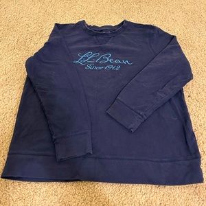 L.L bean pullover